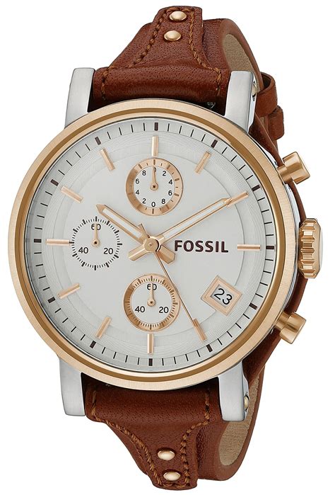 are fossil watches real.